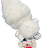 Hello Kitty Christmas Mascot Plush Ornament (White)