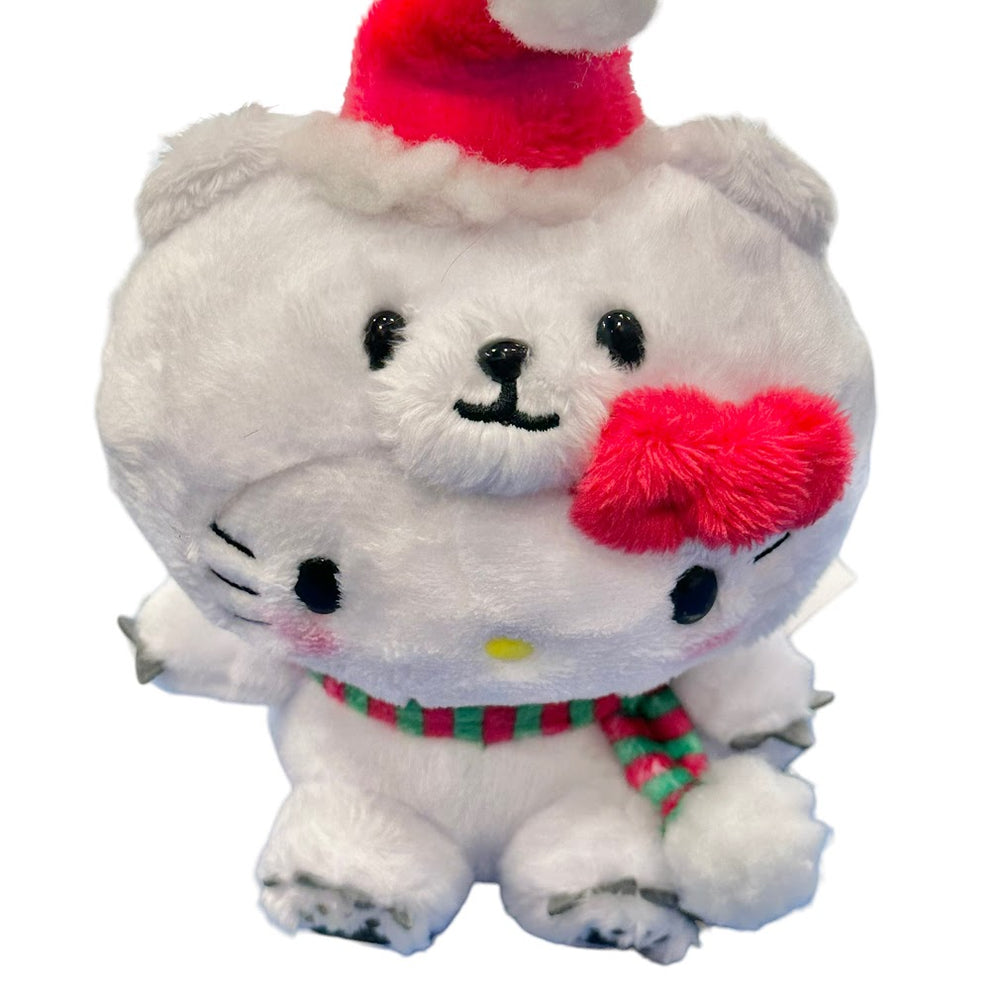 Hello Kitty "White Polar Bear" Mascot Plush Ornament