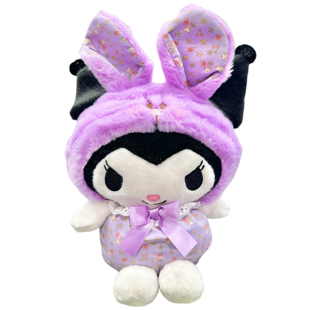 Kuromi "Flower Bunny" 11in Plush
