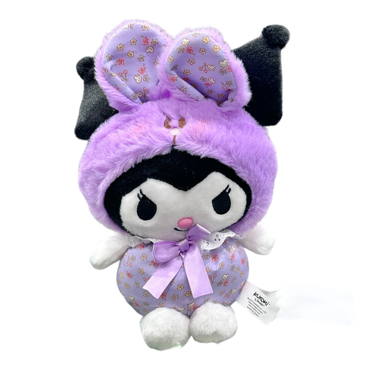 Kuromi "Flower Bunny" 9in Plush