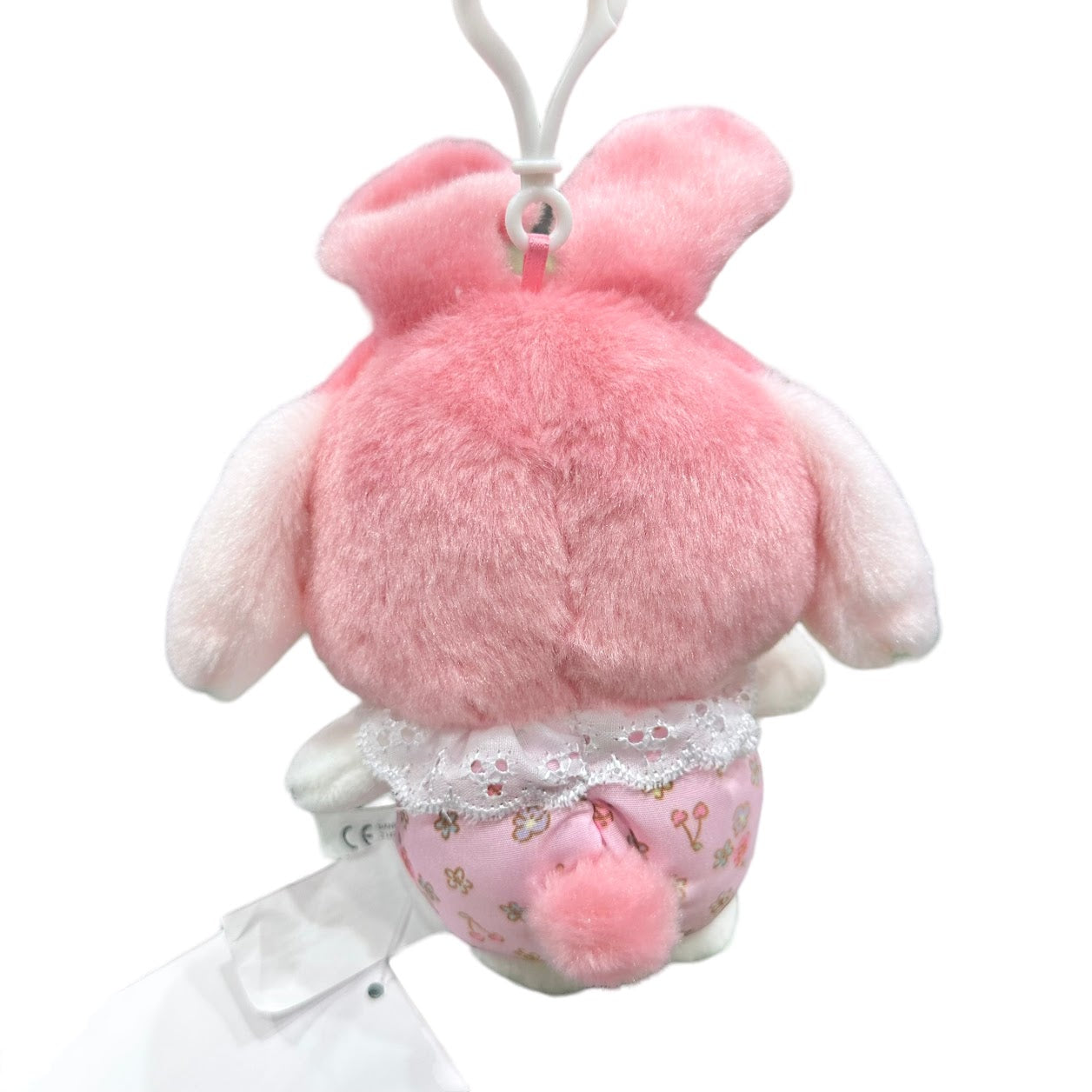 My Melody "Flower Bunny" Mascot Clip-On Plush