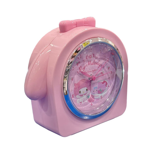 My Melody Die-Cut Alarm Clock