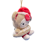 tokidoki x Hello Kitty "Donut" Christmas Mascot Ornament Plush