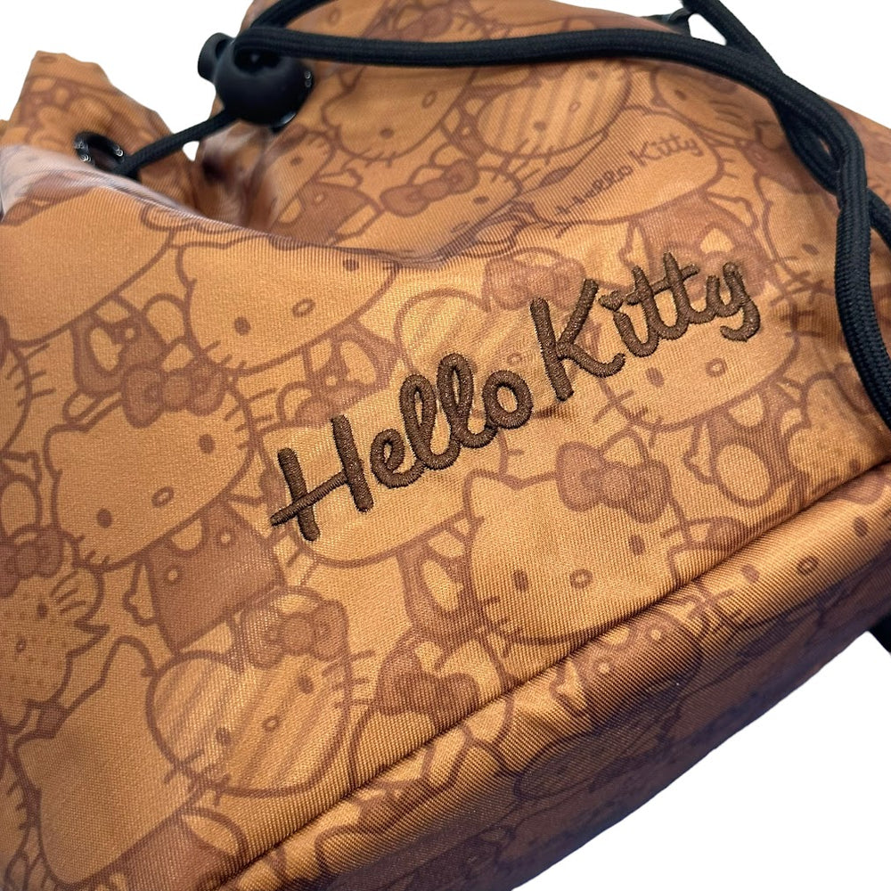 Hello Kitty "Brown Pose" Shoulder Purse