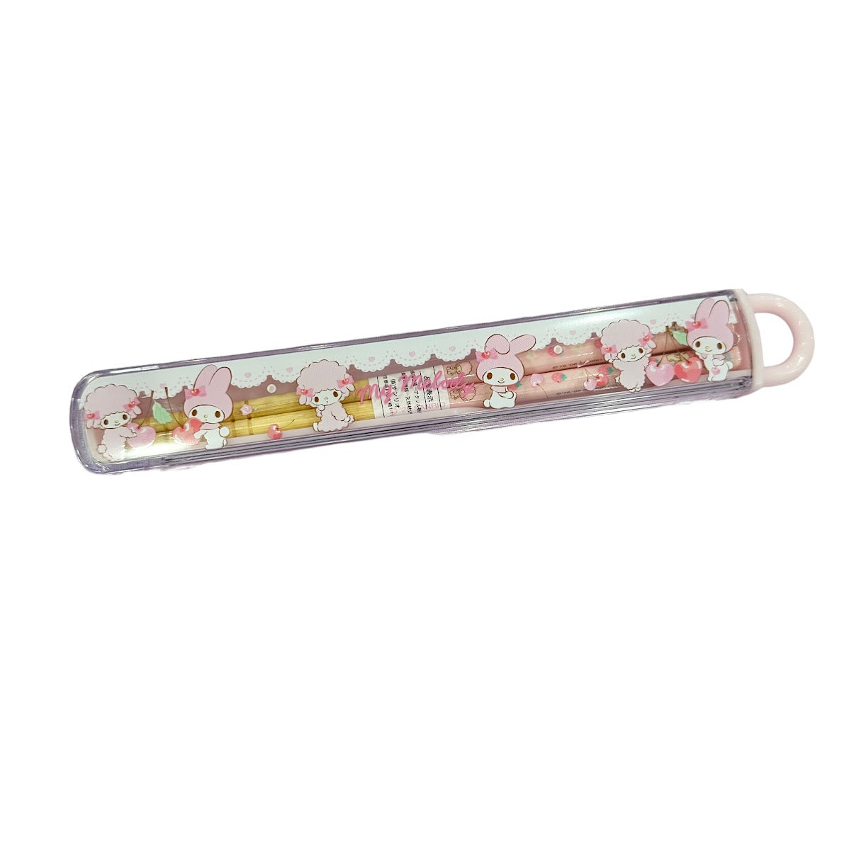 My Melody Chopsticks in Case