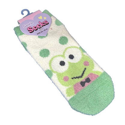 Keroppi Adult "Dot" Socks