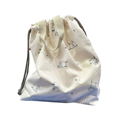 Pochacco "Star" Drawstring Tote Bag