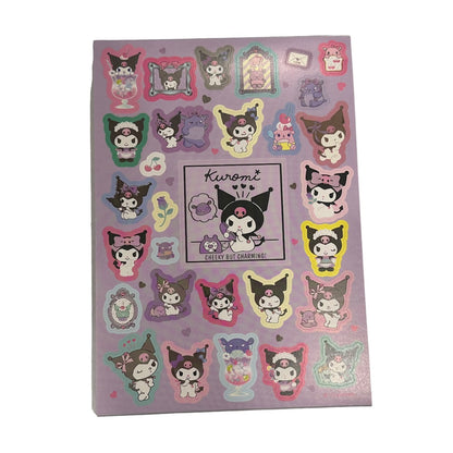 Kuromi 8-Design Memo Pad