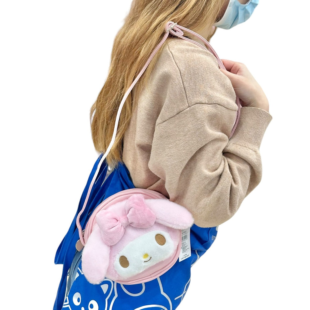My Melody "Face" Shoulder Pouch