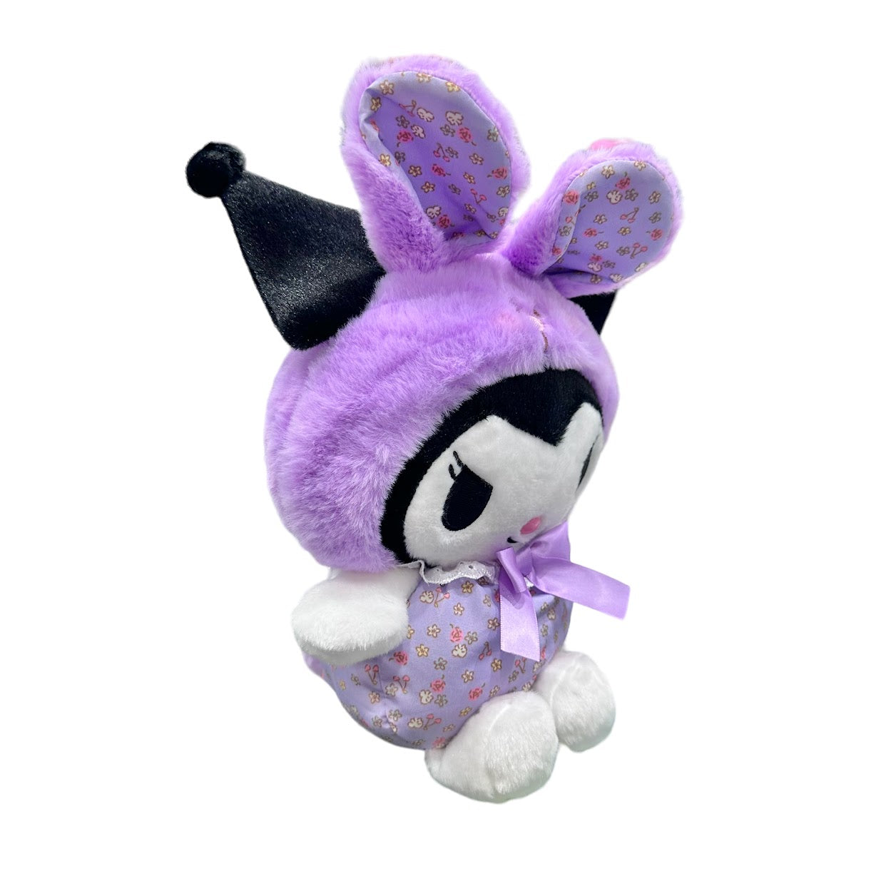 Kuromi "Flower Bunny" 11in Plush
