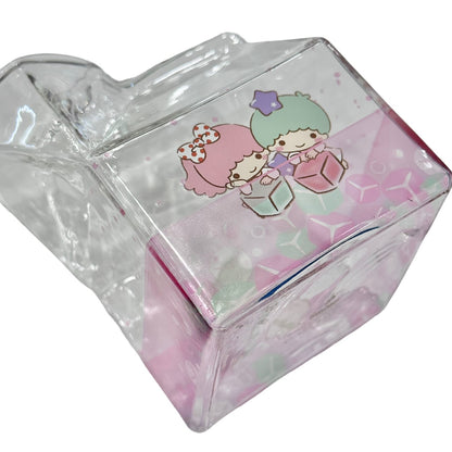 Little Twin Stars Glass Milk Carton [LIMIT]
