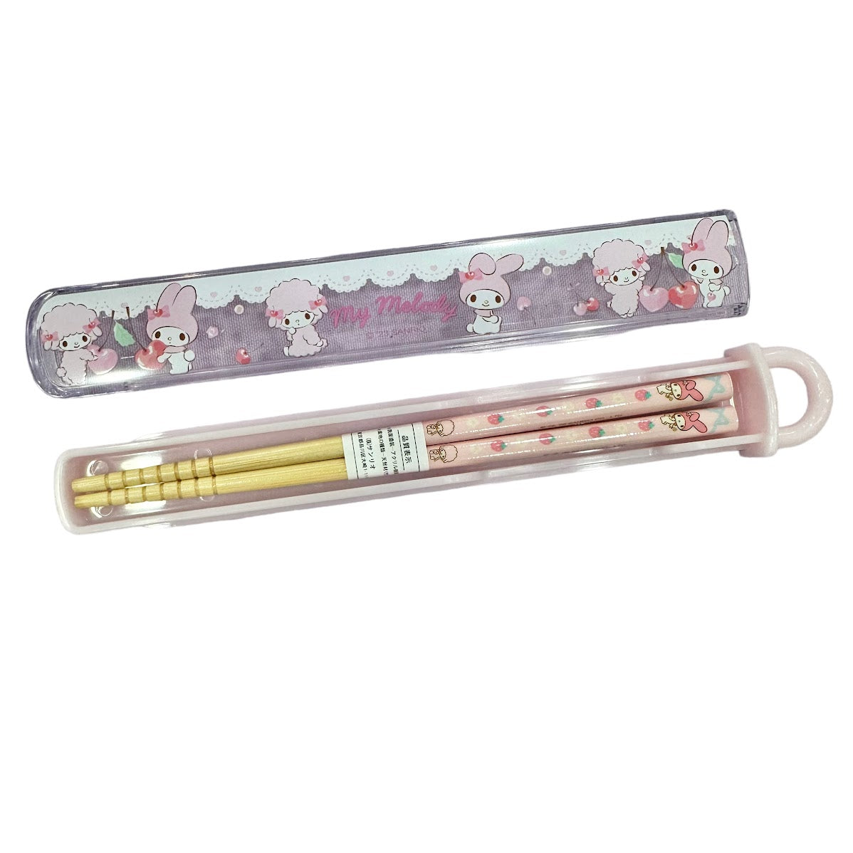 My Melody Chopsticks in Case