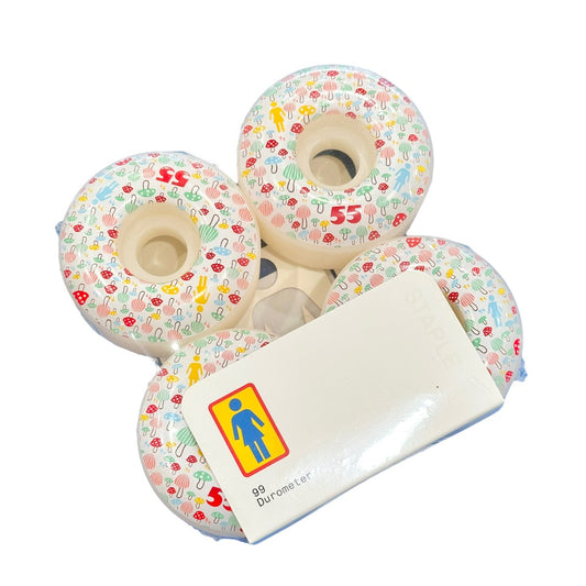 Girl x Hello Kitty & Friends "Shrooms" Staple Wheels