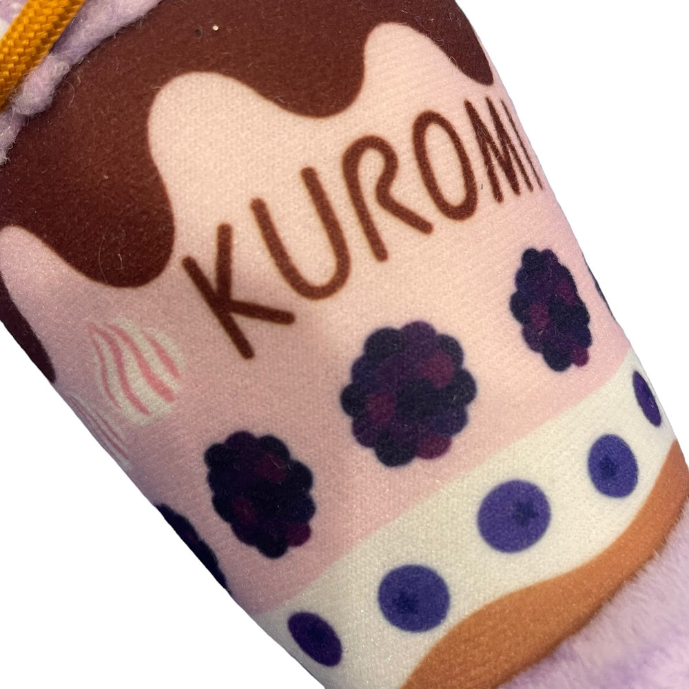 Kuromi "Parfait" Keychain w/ Mascot