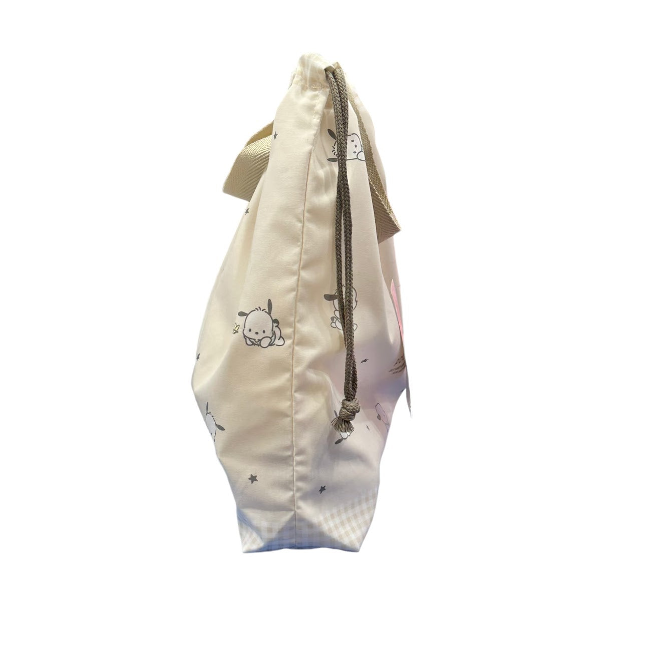 Pochacco "Star" Drawstring Tote Bag