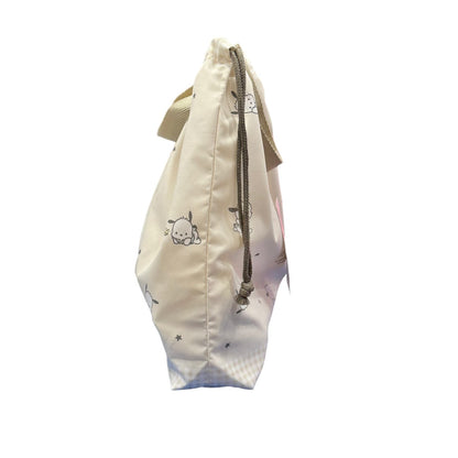 Pochacco "Star" Drawstring Tote Bag