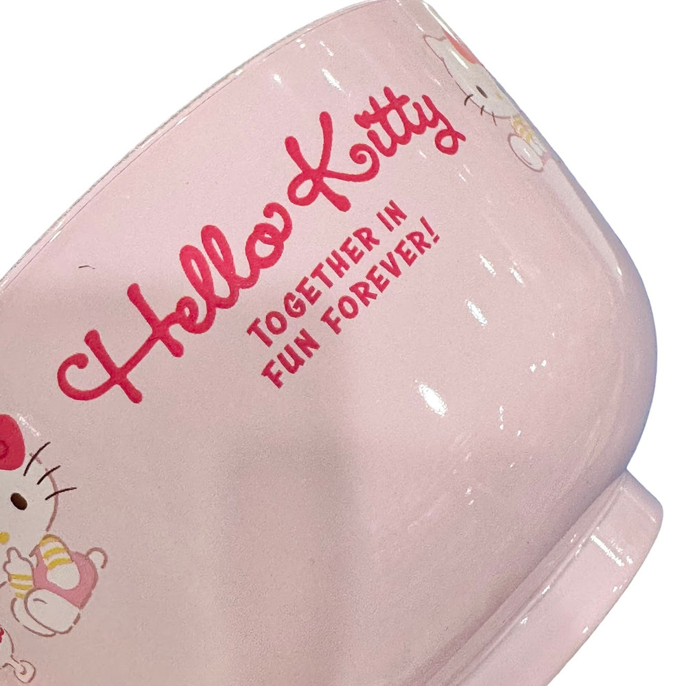 Hello Kitty Plastic Bowl