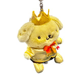 Pompompurin "Crown" Mascot Plush Keychain
