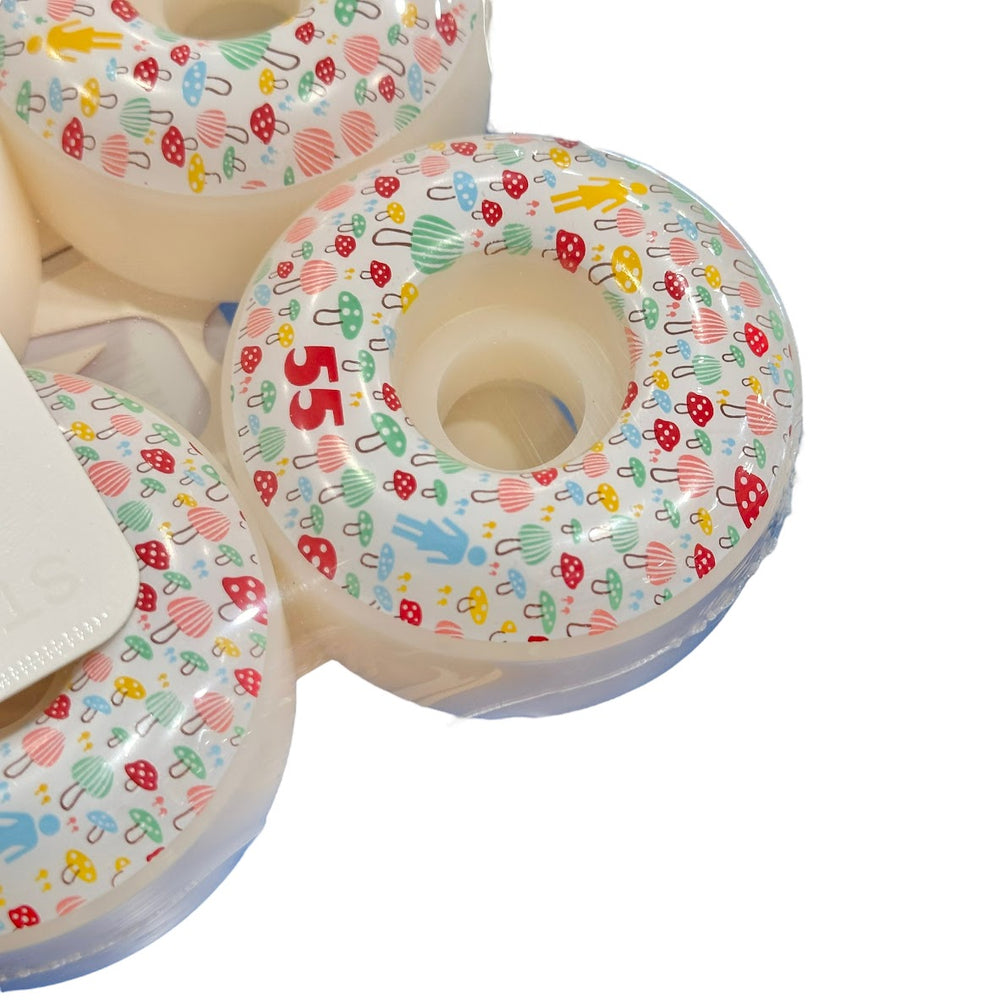 Girl x Hello Kitty & Friends "Shrooms" Staple Wheels