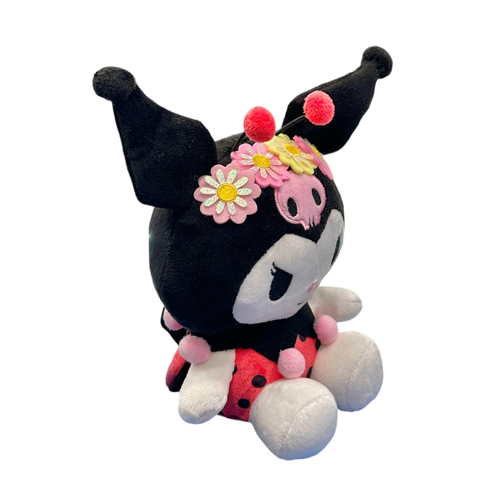 Kuromi "Lady Bug" Bean Doll