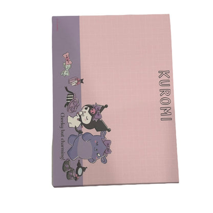 Kuromi 8-Design Memo Pad