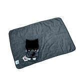 Kuromi 3-Way Blanket