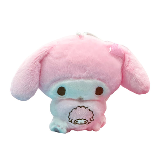 My Melody "Heart" Mascot Clip On Plush