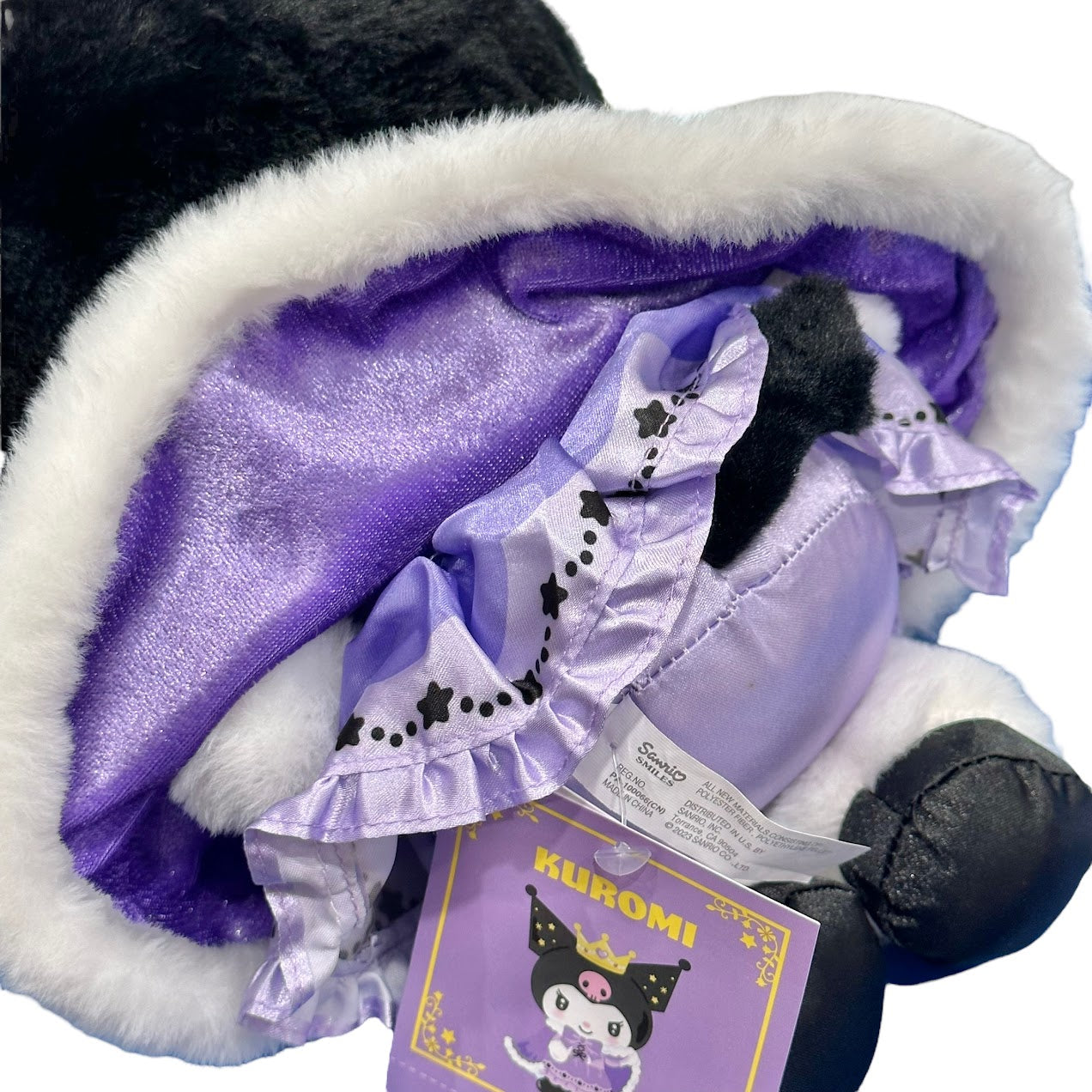 Kuromi "Crown" Plush