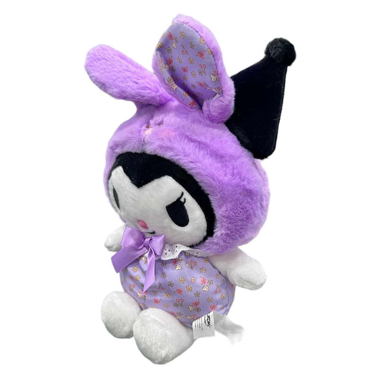 Kuromi "Flower Bunny" 11in Plush
