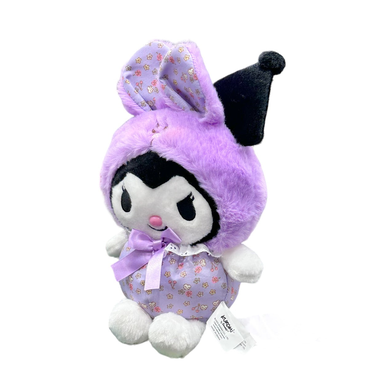 Kuromi "Flower Bunny" 9in Plush