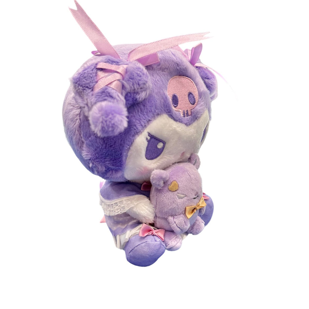 20cm Soft Pp Coton Rose Fleur de Cerisier Kuromi Poupée Peluche