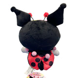 Kuromi "Lady Bug" Bean Doll