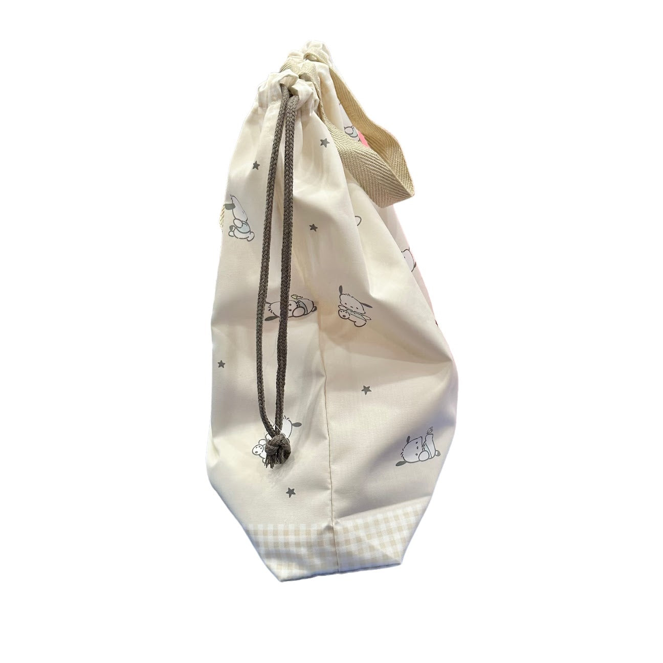 Pochacco "Star" Drawstring Tote Bag