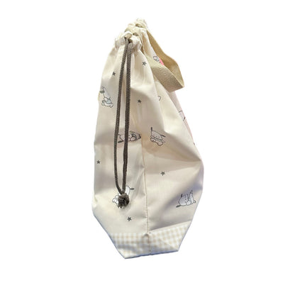 Pochacco "Star" Drawstring Tote Bag