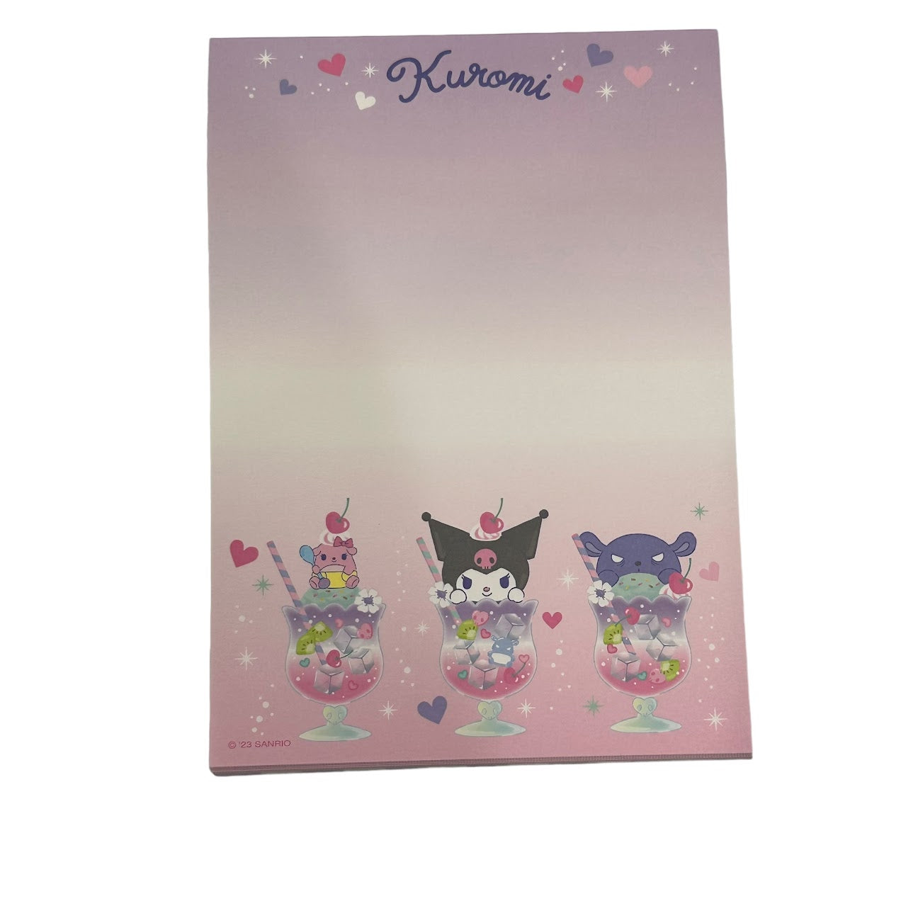 Kuromi 8-Design Memo Pad