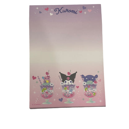 Kuromi 8-Design Memo Pad