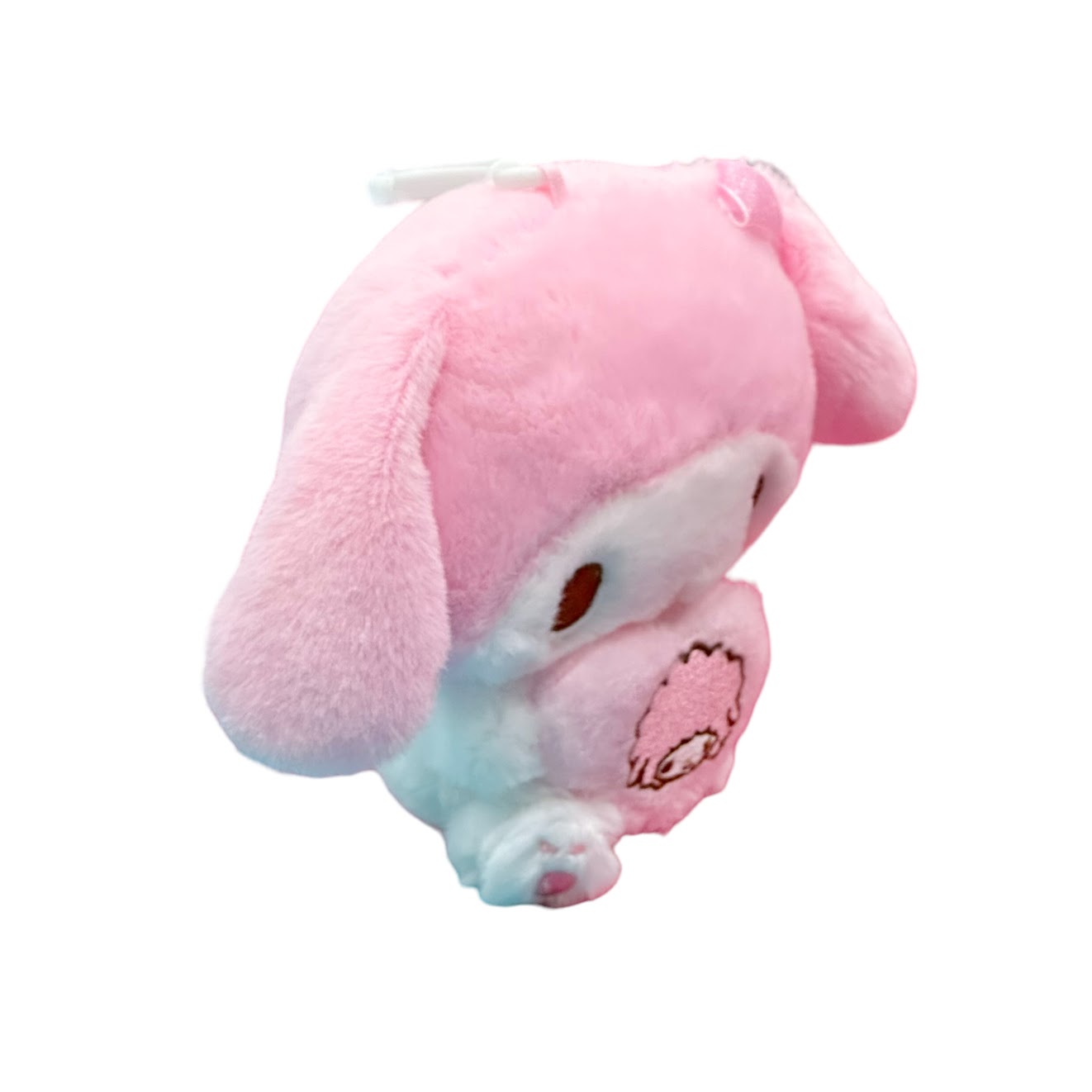 My Melody "Heart" Mascot Clip On Plush