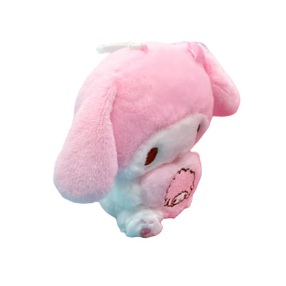 My Melody "Heart" Mascot Clip On Plush