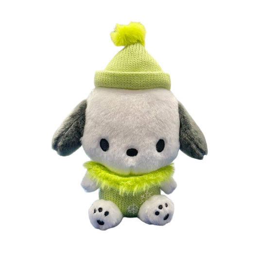 Pochacco "Knit" 8in Plush