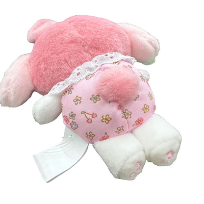 My Melody "Flower Bunny" Mascot Clip-On Plush