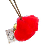 Hello Kitty Christmas Mascot Plush Ornament (Red)