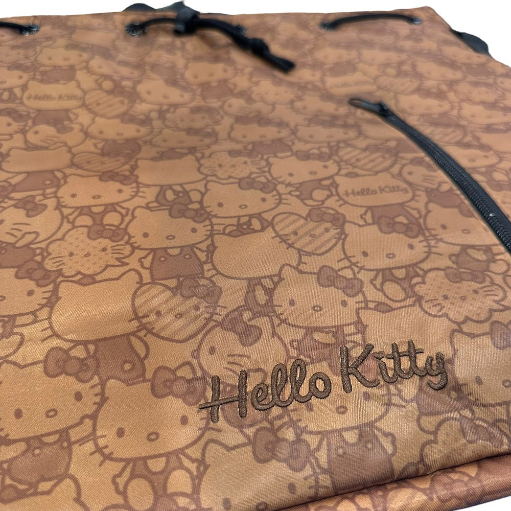 Hello Kitty "Brown Pose" Shoulder Tote Bag
