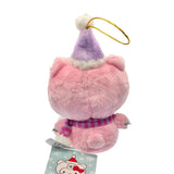 Hello Kitty "Pink Polar Bear" Mascot Plush Ornament