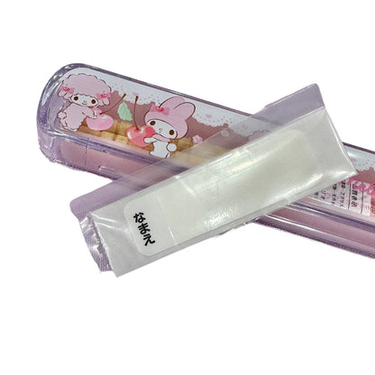 My Melody Chopsticks in Case