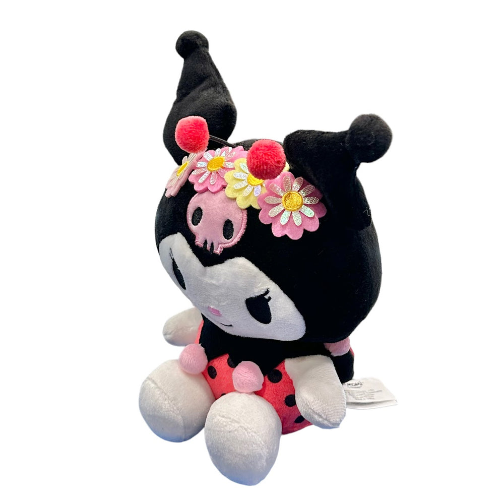 Kuromi "Lady Bug" Bean Doll