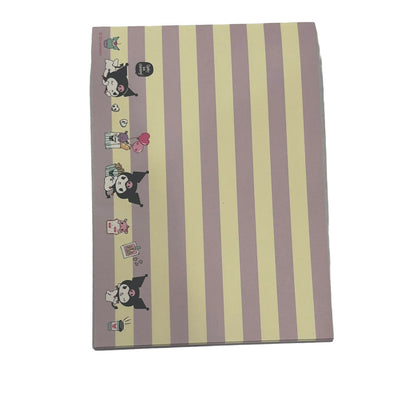Kuromi 8-Design Memo Pad