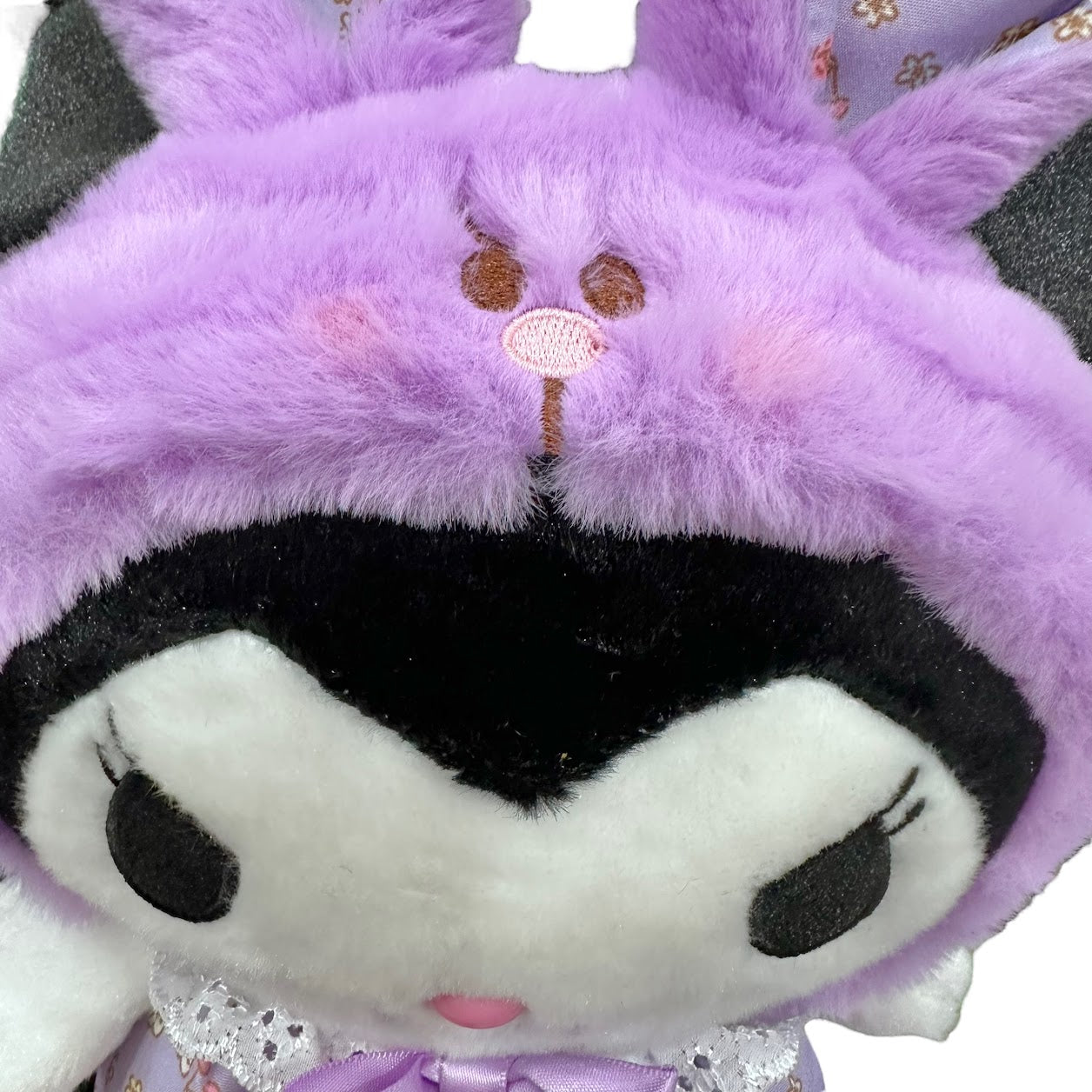Kuromi "Flower Bunny" 11in Plush