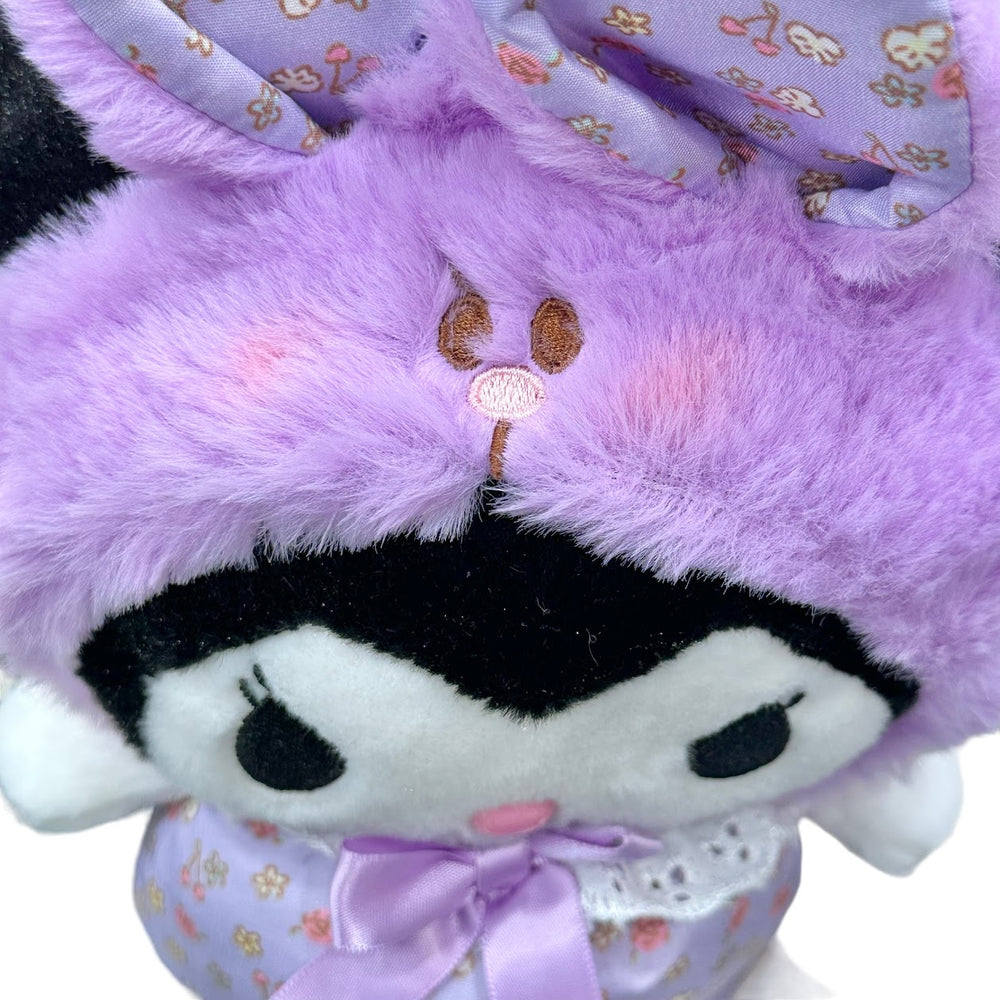 Kuromi "Flower Bunny" 9in Plush