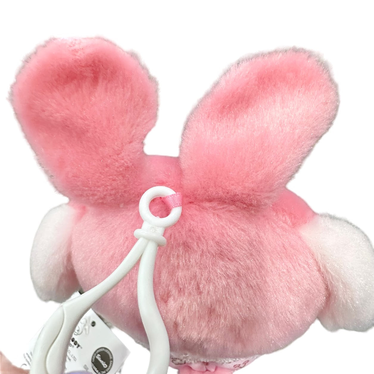 My Melody "Flower Bunny" Mascot Clip-On Plush