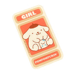 Girl Skateboard x Hello Kitty & Friends "Team" Sticker Pack